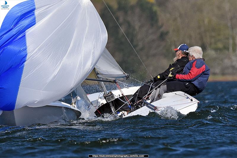 Flying15 Inland Championship at Draycote Water photo copyright Malcolm Lewin / malcolmlewinphotography.zenfolio.com taken at Draycote Water Sailing Club and featuring the Flying Fifteen class