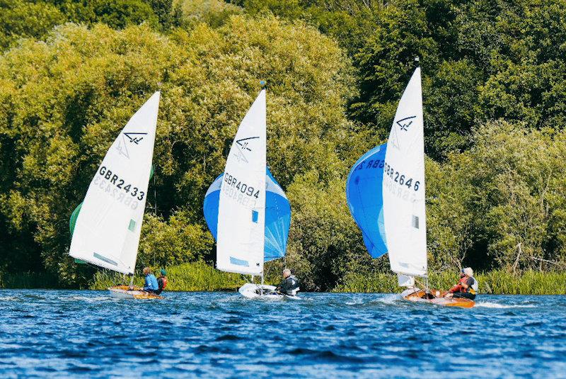 The three winners of the event - Flying Fifteen Southern Travellers at Middle Nene - photo © Tom Vessey