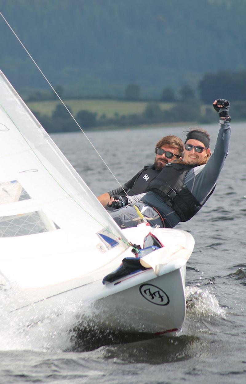 Ginger Boats Bass Week 2025 photo copyright William Carruthers taken at Bassenthwaite Sailing Club and featuring the Flying Fifteen class
