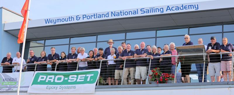 Flying Fifteen Worlds - The fantastic volunteers - photo © Mark Jardine