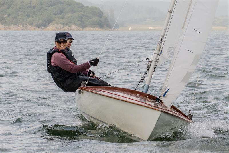 Overall winners of HCP1 Fleet, Scott Train and Anne Stewart - Kippford Week at Solway - photo © Margaret Purkis