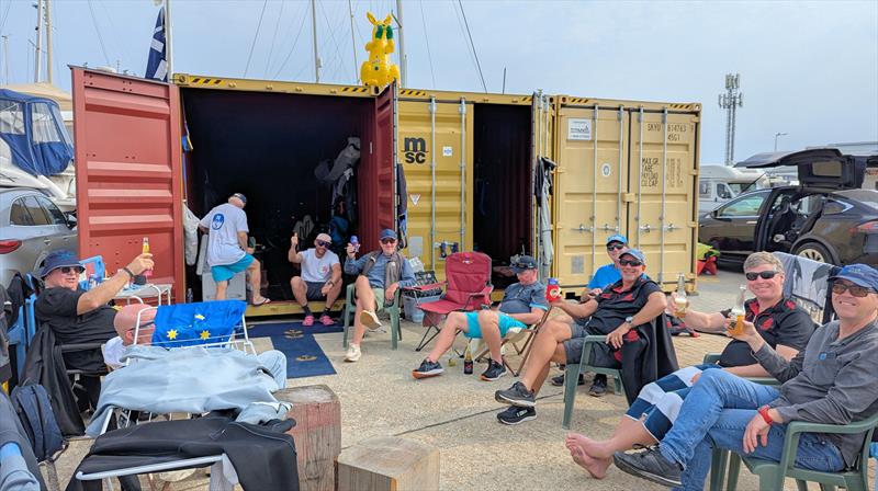 'Club Australia' at the 2025 Flying Fifteen Worlds - photo © Mark Jardine