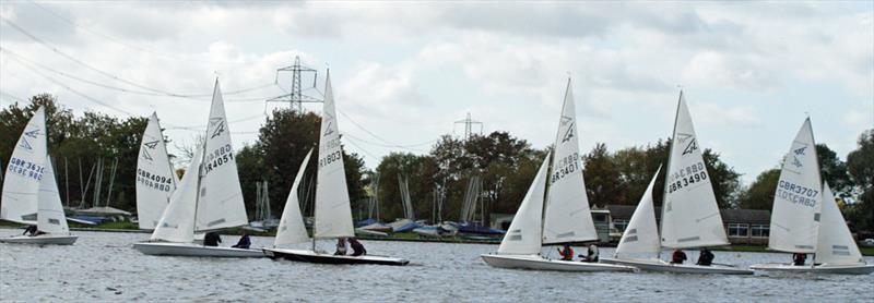 Broxbourne Flying Fifteen Open photo copyright Amanda Wilkinson taken at Broxbourne Sailing Club and featuring the Flying Fifteen class