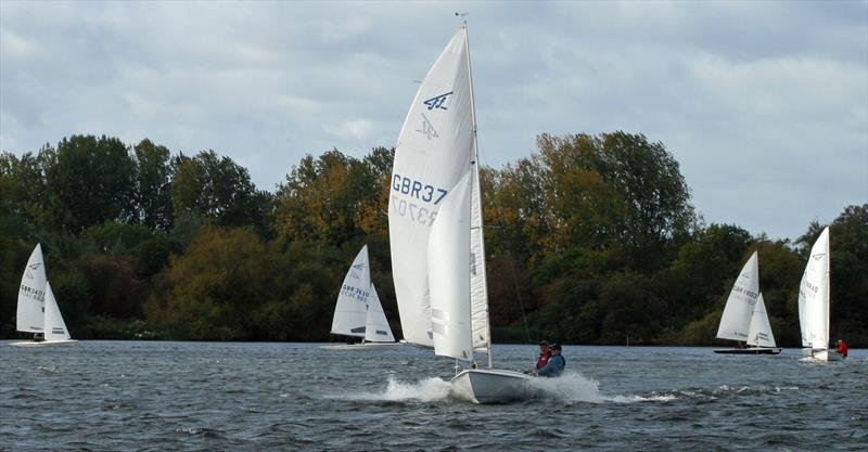 Broxbourne Flying Fifteen Open - photo © Amanda Wilkinson