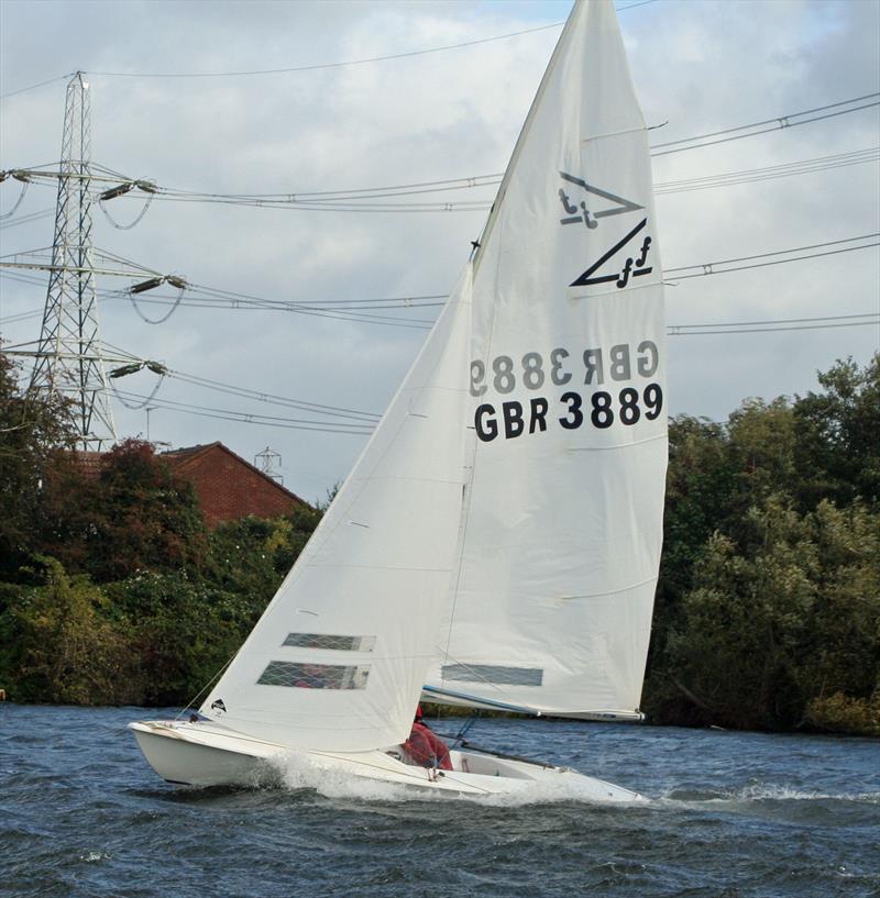 Broxbourne Flying Fifteen Open photo copyright Amanda Wilkinson taken at Broxbourne Sailing Club and featuring the Flying Fifteen class