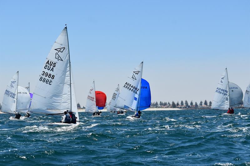 2026 Flying 15 Australian Nationals at CYCofSA