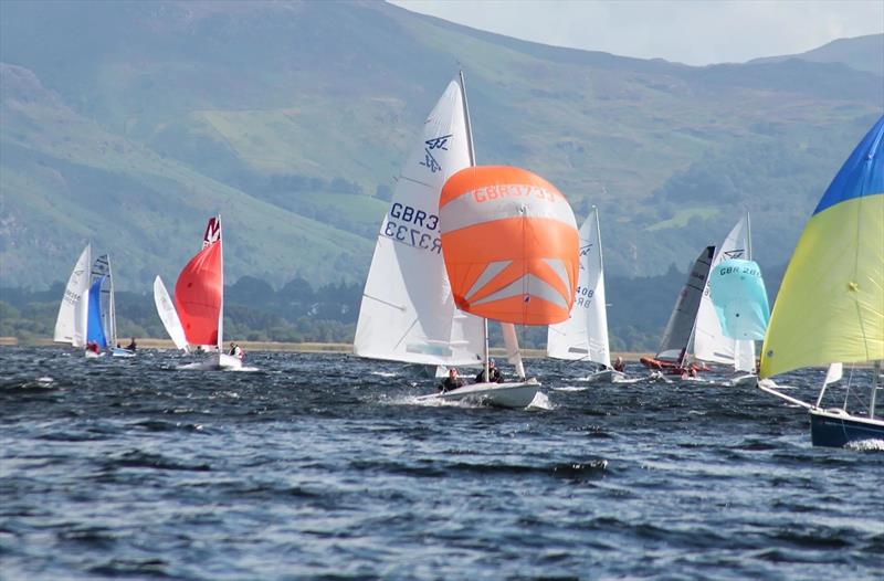 Navigators & General Bass Week photo copyright William Carruthers taken at Bassenthwaite Sailing Club and featuring the Flying Fifteen class