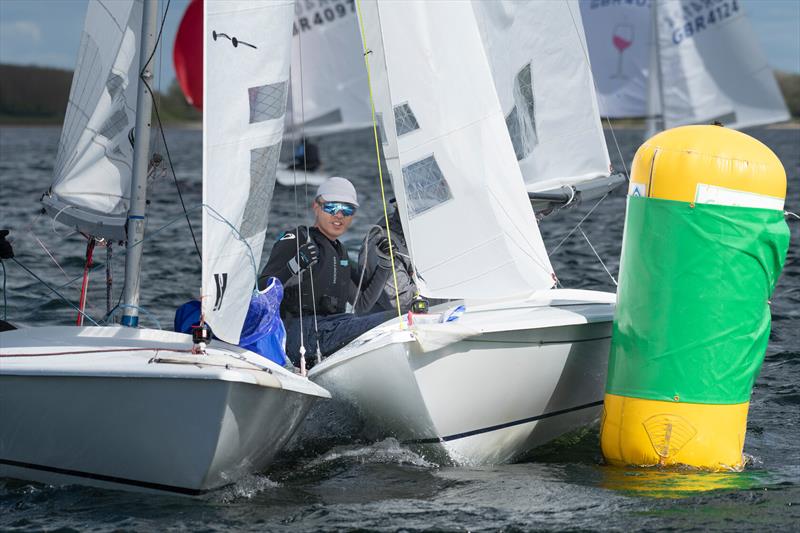 Flying Fifteen Inland Championships at Grafham - photo © Paul Sanwell / OPP