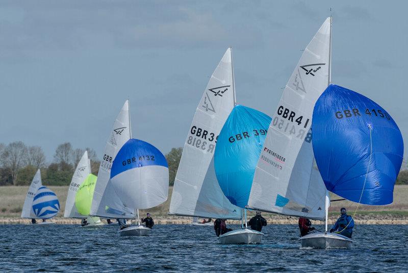 Flying Fifteen Inland Championships at Grafham - photo © Paul Sanwell / OPP