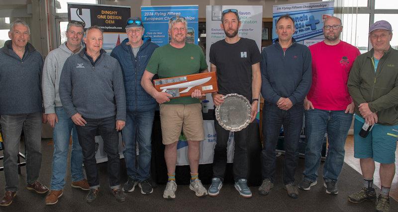 Flying Fifteen Inland Championships at Grafham - photo © Paul Sanwell / OPP