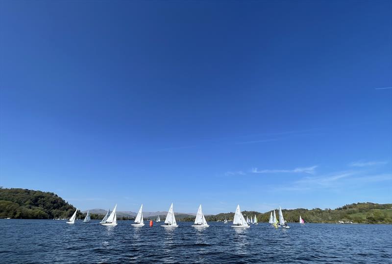 Royal Windermere Yacht Club 2026 Flying Fifteen Open  - photo © Jane Legge