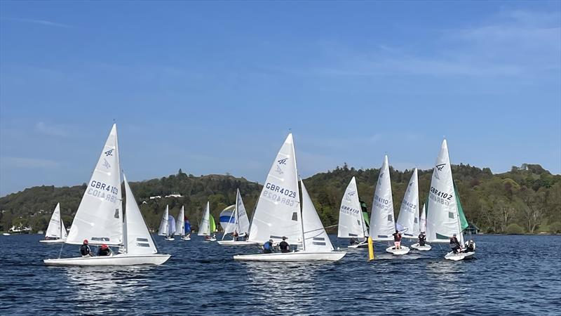 Royal Windermere Yacht Club 2026 Flying Fifteen Open  - photo © Jane Legge