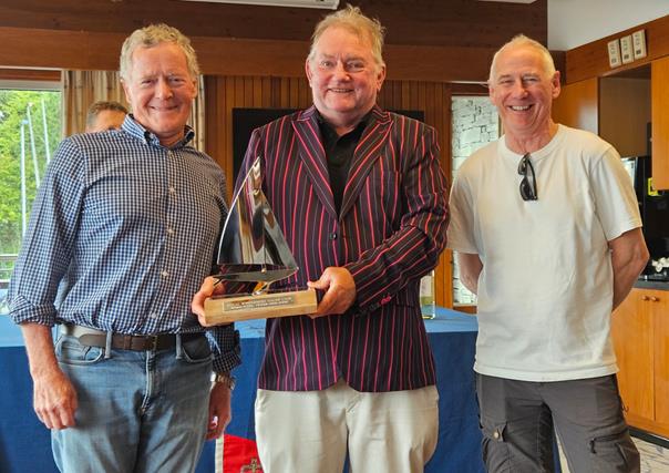 Ian Ackerokd with Innes Armstrong win the Royal Windermere Yacht Club 2026 Flying Fifteen Open  - photo © Zoe Broughton