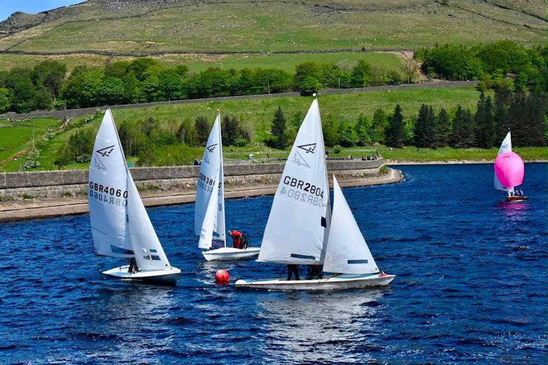 Flying Fifteen open meeting at Dovestone - photo © Sam Allen