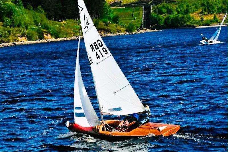 Flying Fifteen open meeting at Dovestone photo copyright Sam Allen taken at Dovestone Sailing Club and featuring the Flying Fifteen class