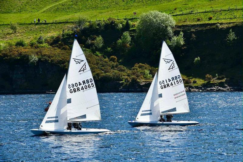 Flying Fifteen open meeting at Dovestone - photo © Sam Allen