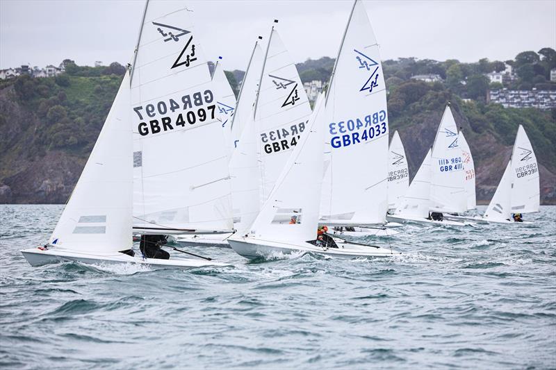 Flying Fifteen Southern Championship at Torbay - photo © Tania Hutchings / www.50northphotography.co.uk