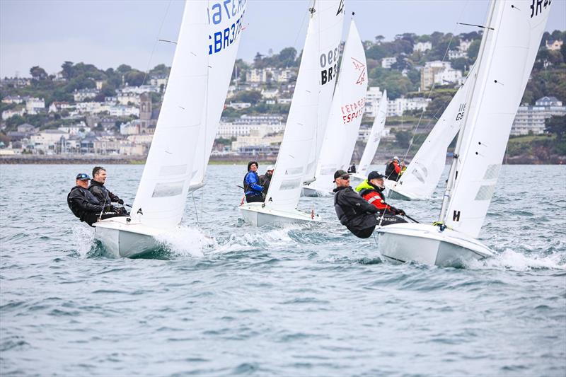 Flying Fifteen Southern Championship at Torbay - photo © Tania Hutchings / www.50northphotography.co.uk