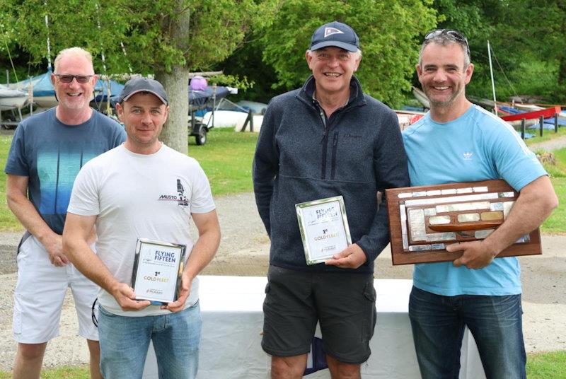 McAdam Design Irish Flying Fifteen Northern Championship at Strangford - photo © Adrian Breen
