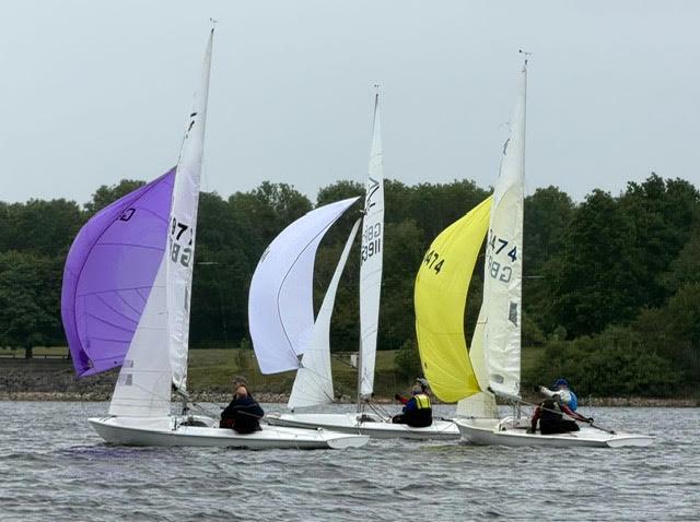 Burton Sailing Club Flying Fifteen Open - photo © Isabel Hayball