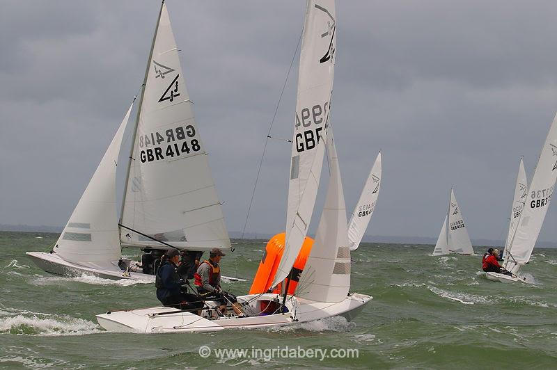Flying 15 Bulwark trophy at Hayling Island - photo © Ingrid Abery / www.ingridabery.com