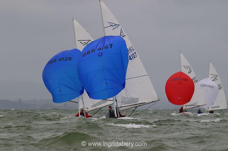 Flying 15 Bulwark trophy at Hayling Island - photo © Ingrid Abery / www.ingridabery.com