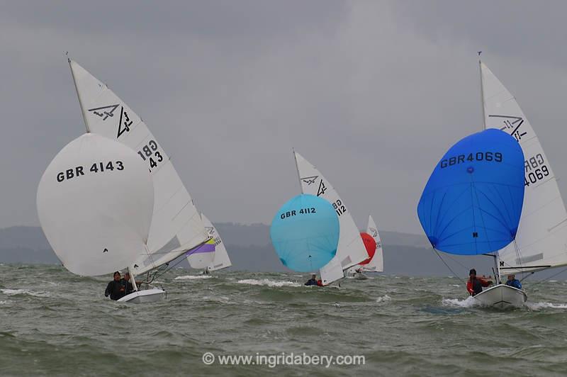 Flying 15 Bulwark trophy at Hayling Island - photo © Ingrid Abery / www.ingridabery.com