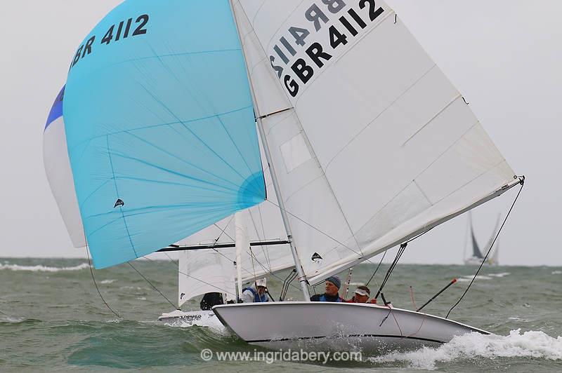 Flying 15 Bulwark trophy at Hayling Island - photo © Ingrid Abery / www.ingridabery.com