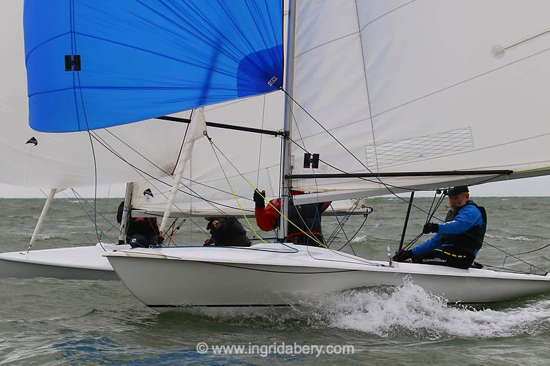 Flying 15 Bulwark trophy at Hayling Island - photo © Ingrid Abery / www.ingridabery.com
