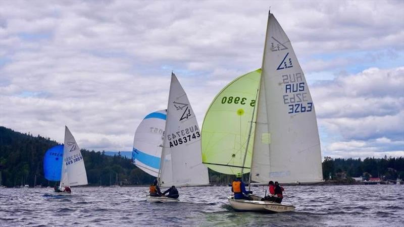 First ever Flying Fifteen regatta to be held on Canadian waters (Saltspring Island) - photo © Tim Matheson / F15 Canada