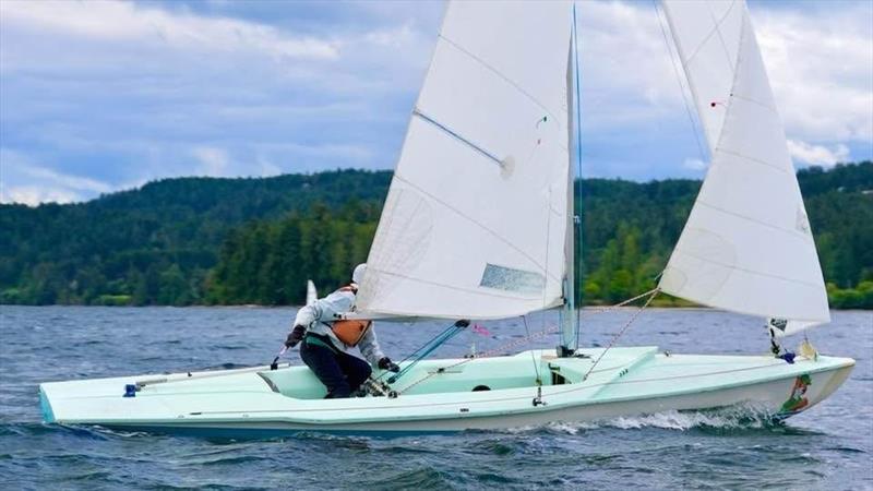 First ever Flying Fifteen regatta to be held on Canadian waters (Saltspring Island) - photo © Tim Matheson / F15 Canada