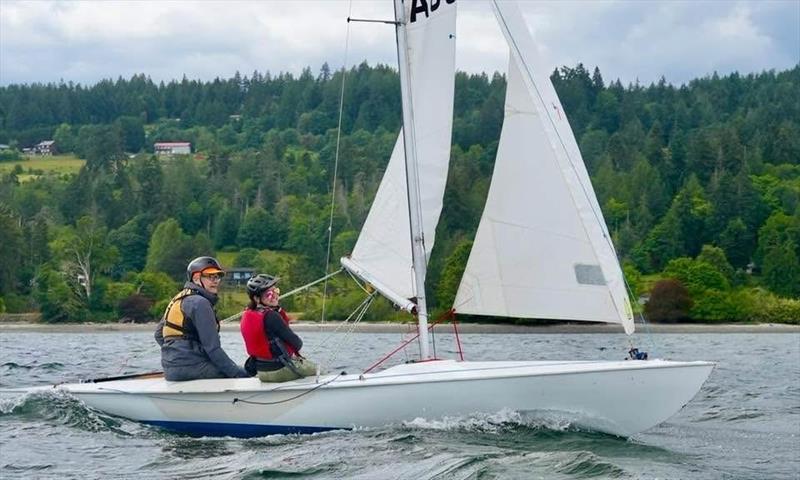 First ever Flying Fifteen regatta to be held on Canadian waters (Saltspring Island) - photo © Tim Matheson / F15 Canada