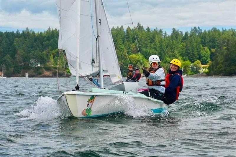 First ever Flying Fifteen regatta to be held on Canadian waters (Saltspring Island) - photo © Tim Matheson / F15 Canada