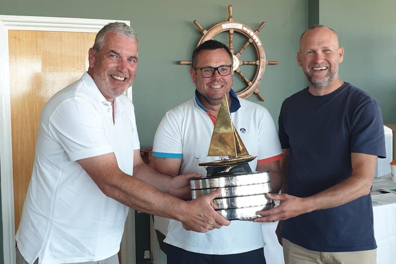 Ian Cadwallader and Steve Graham win the Flying Fifteen National Championship at Tees & Hartlepool YC photo copyright Philip Hope / T&HYC taken at Tees and Hartlepool Yacht Club and featuring the Flying Fifteen class