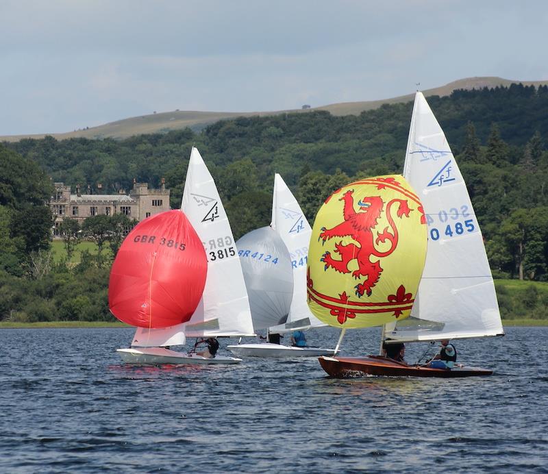 Bassenthwaite Sailing Club Flying Fifteen Open - photo © Neil Campbell