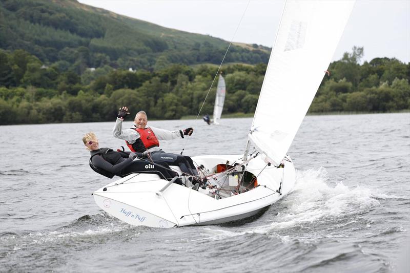 Navigators & General Bass Week photo copyright Adrian Hollier Photography taken at Bassenthwaite Sailing Club and featuring the Flying Fifteen class