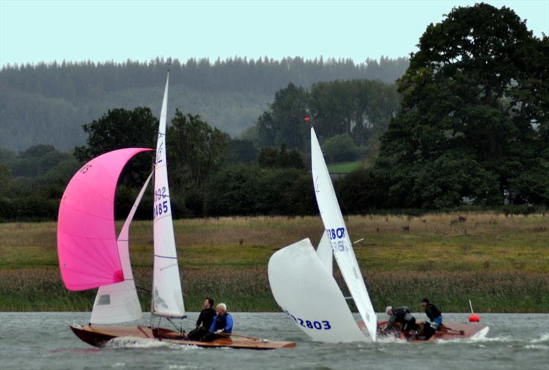 Flying Fifteen Classic & Silver National Championship at Llangorse photo copyright LSC taken at Llangorse Sailing Club and featuring the Flying Fifteen class