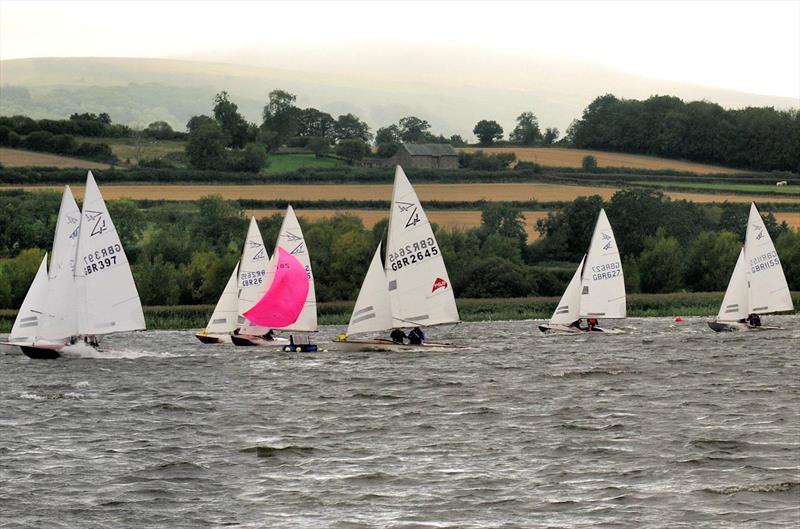Flying Fifteen Classic & Silver National Championship at Llangorse photo copyright LSC taken at Llangorse Sailing Club and featuring the Flying Fifteen class