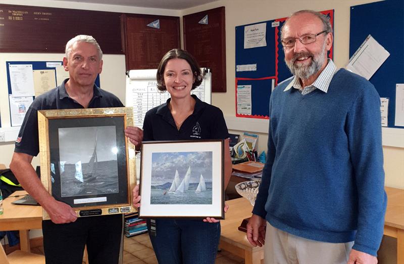 Classic fleet winners - Flying Fifteen Classic & Silver National Championship at Llangorse photo copyright Jeremy Arnold taken at Llangorse Sailing Club and featuring the Flying Fifteen class