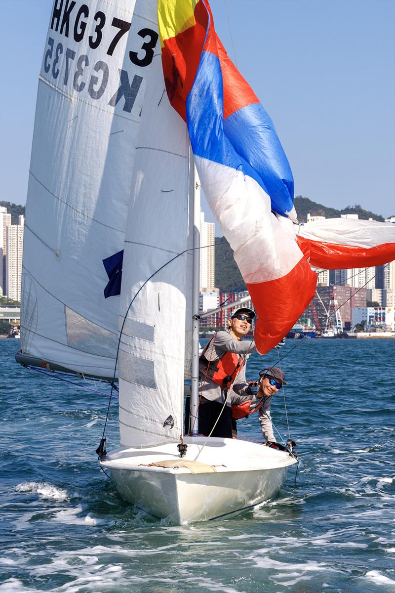 Volvo Autumn Regatta 2026  - feisty 15! photo copyright RHKYC / Guy Nowell taken at Royal Hong Kong Yacht Club and featuring the Flying Fifteen class