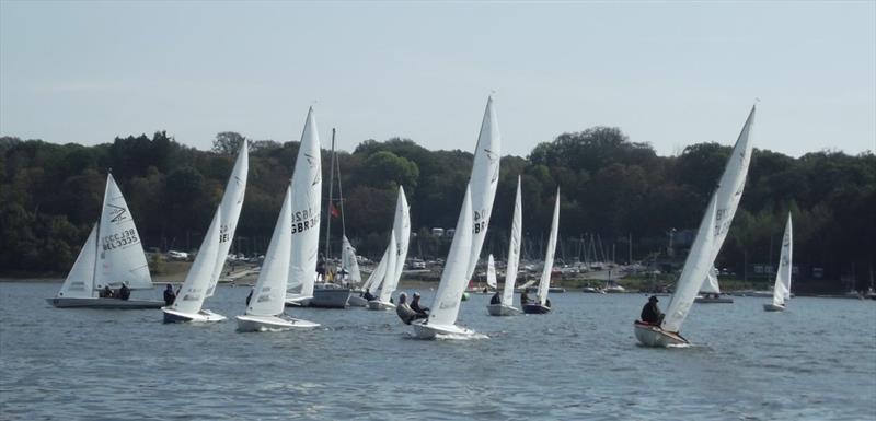 Flying Fifteen Belgian Nationals - photo © Axel Waucquez