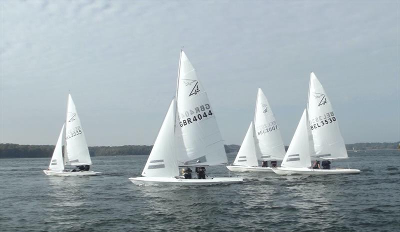Flying Fifteen Belgian Nationals - photo © Axel Waucquez
