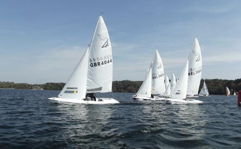 Flying Fifteen Belgian Nationals - photo © Axel Waucquez