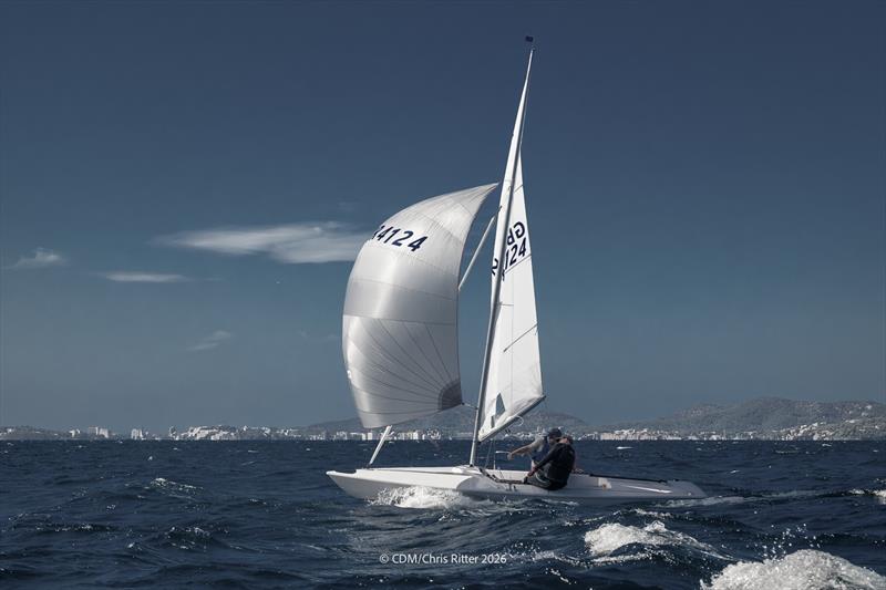 Day 1 - Flying Fifteen Europeans in Palma - photo © Chris Ritter / CDM