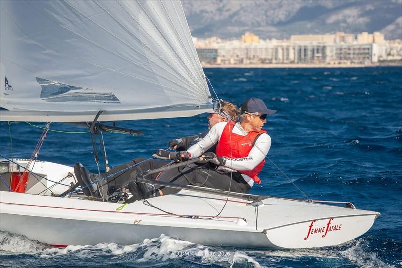Day 1 - Flying Fifteen Europeans in Palma - photo © Chris Ritter / CDM