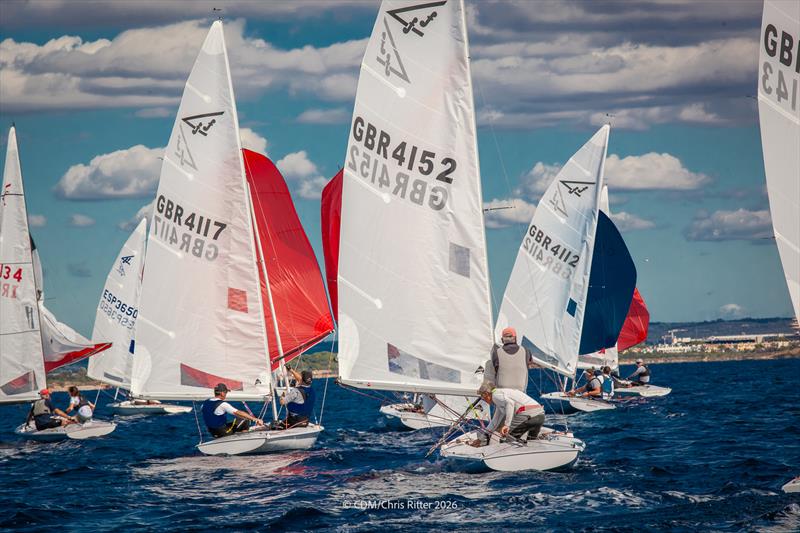 Flying Fifteen Europeans in Palma Day 4 photo copyright Chris Ritter / CDM taken at Club de Mar-Mallorca and featuring the Flying Fifteen class
