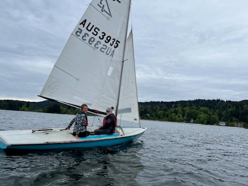 Flying 15 photo copyright Salt Spring SC taken at  and featuring the Flying Fifteen class