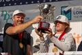 Junior Congressional Cup winning team of Otto Wehner and Pete Nicolas / Berntsson Sailing Team on day 3 of the 60th Congressional Cup