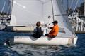 Junior Congressional Cup winning team of Otto Wehner and Pete Nicolas / Berntsson Sailing Team on day 3 of the 60th Congressional Cup