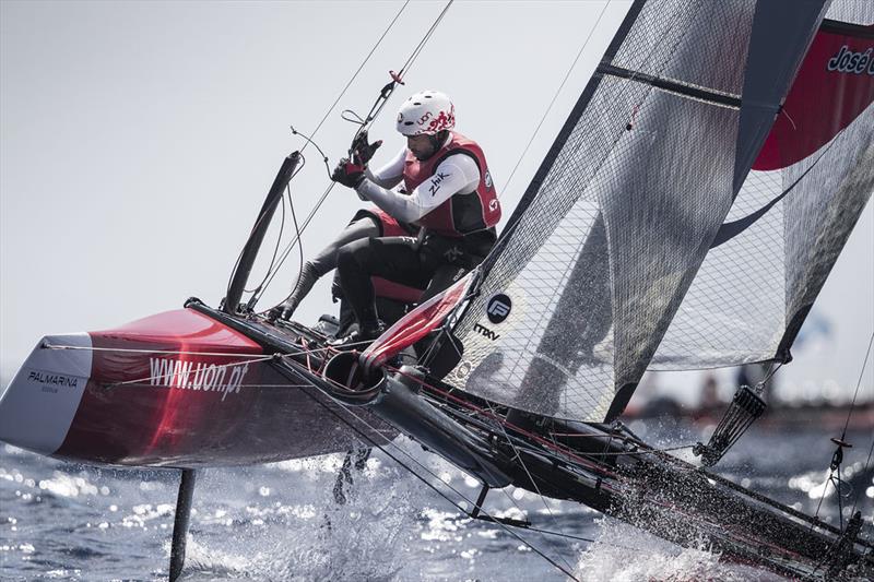 Extreme Sailing Series™ Act 3: Madeira Islands day 2 - photo © Mark Lloyd / Lloyd Images